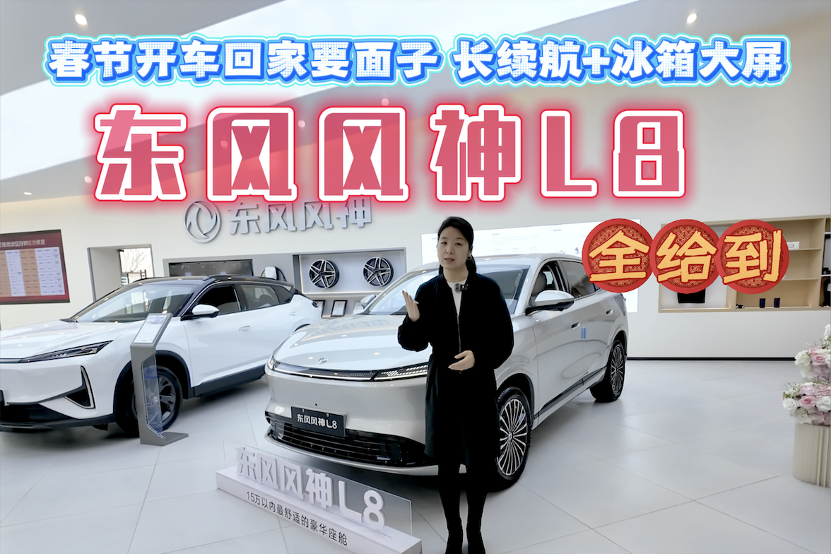 【视频】春节开车回家要面子 东风风神L8