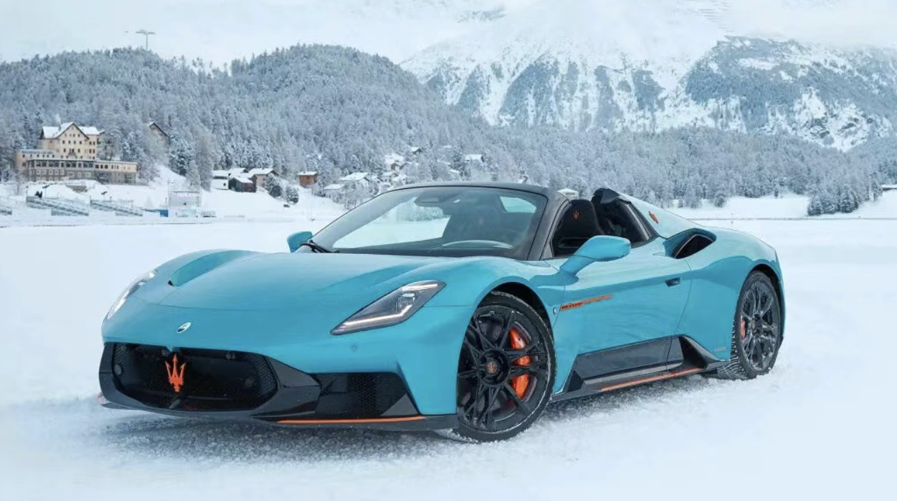 玛莎拉蒂MCPURA Ciel